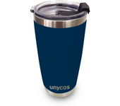 UNYCOS Vaso Térmico 500 ml con Tapa Antigoteo Hermético Frio-Calor