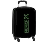 Trolley de Cabina Munich munich Negro 20'' 34,5 x 55 x 20 cm