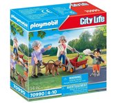 Playmobil abuelos y nieto