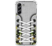 Funda Silicona Antigolpes para Samsung Galaxy S21 FE 5G diseño Zapatillas 08 Dibujos