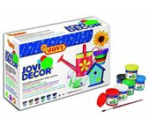 JOVI Jovidecor Pintura plÃ¡stica 6 botes 55 ml colores surtidos