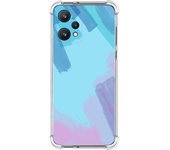 Funda Silicona Antigolpes para Realme 9 Pro 5G diseño Acuarela 10 Dibujos