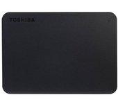 Disco Duro Externo Toshiba Canvio Basics Hdtb510Ek3Aa - 1 Tb · Usb 3.2 · 2.5