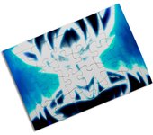 PUZZLE DE 24 PIEZAS GOKU LIMIT BREAKER ULTRA INSTINCT rompecabezas puzle para adulto dragonball dragonballz dragonballsuper