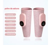 Leg massager multifunctional thermostatic hot compression thin leg instrument air wave electric air pressure unblocking instrument calf massager