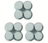 1PC Reusable Silicone Air Fryer Egg Mold Non-Stick Cupcake Molds for Air Fryer Toaster Oven, Air Fryer Accessories for Baking