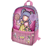 Mini Mochila Gorjuss™ Fairground "First Prize" 26X34X11,4Cm (Safta 1111GJ04)