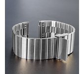 For samsung galaxy watch 7 6 5 4 40mm 44mm 6classic HW watch GT 5 4 3 46mm Stainless Steel Band 20mm 22mm Quick Release Bracelet