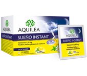 Aquilea Sueño Instant con Melatonina, Melisa, Pasiflora y Amapola de California para Dormir y Descansar