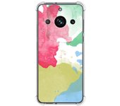 Funda Silicona Antigolpes para Realme 11 Pro / 11 Pro+ Plus diseño Acuarela 02 Dibujos