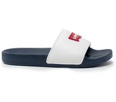 Chanclas hombre KTEY 235642 51 PALA PISCINA WHITE WHITE RED 31055 XL