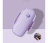 Portable Password lock pencil case Boy Canvas Pencil bag large capacity pencil cases bag kids pen case gifts Student stationery