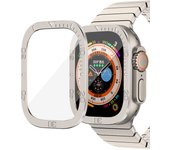 Tempered Glass for Apple Watch Ultra 2 49mm Screen Protector Anti-Scratch Metal Frame for IWatch Series Ultra 49 mm Accessories