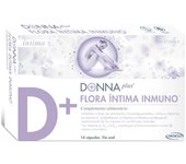 Donna Plus Flora Intimo Inmuno 14 Cápsulas