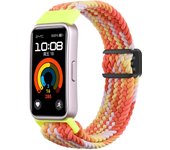 Magnetic Braided Loop for Huawei Band 9 8 Strap Accessories Adjustable Wristband Elastic Nylon Bracelet Correa Huawei Band9 band