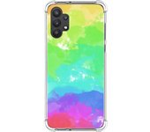 Funda Silicona Antigolpes para Samsung Galaxy A32 5G diseño Acuarela 03 Dibujos
