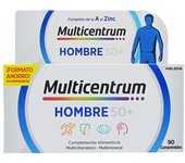 Pfizer Multicentrum Hombre 50+ 90 comprimidos