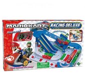 Circuito Mario Kart Racing Deluxe con figuras de Mario y Luigi 7390 EPOCH