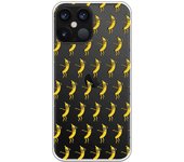 Funda compatible con iPhone 12 Pro Max - Patron platanos
