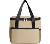 UNYCOS Bolsa Térmica Porta Alimentos 9 Litros - Nevera Portátil Impermeable - Lunch Bag con Bolsillos