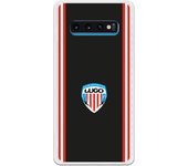 Funda original compatible con Samsung Galaxy S10 Plus - Lugo Escudo Fondo Negro