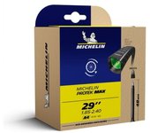 Michelin Cámara con Líquido Sellante A6 Protek Max 29x2.40-3.00 Válvula Fina Presta 48 Mm (62-77/622) MICHELIN de Ciclismo para Bicicleta