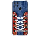 Funda Silicona Antigolpes para Realme Narzo 50A diseño Zapatillas 11 Dibujos