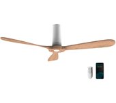 Ventilador de techo Cecotec EnergySilence Aqua Connected 40W 3 aspas WiFi mando a distancia