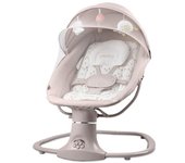 Asalvo Hamaca para Bebé Balancín Kahlo con Melodías, Silla de descanso para Bebés, Balanceo Automático y Conexión Bluetooth
