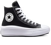 Zapatilla Mujer Converse Move Hi Piel Negra