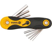 VOREL 56506 llave hexagonal