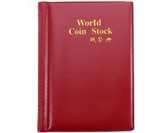 1 PC 120 Grid Coin Album Books  Mini Coin Holders  pages Coin Storage Collecting Album Book  Case Collection Pocket