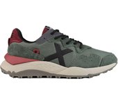 Zapatillas MUNICH Shibuya 18 para hombre en color verde