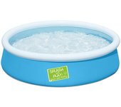 Bestway Piscina Hinchable Infantil Aro 152x38 cm +2 Años Jardin 57241