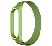 Milanese Loop Strap For Xiaomi Mi Band 7 6 5 4 3 Stainless Steel Magnetic Bracelet Metal Wristband for Xiaomi mi band 4 3 Straps