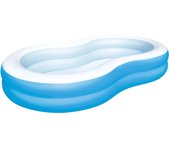 Bestway Piscina familiar Big Lagoon 262x157x46 cm