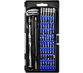 Kit de destornilladores de precisión magnética 57 en 1, herramientas de reparación de destornilladores para computadora portátil, computadora, anteojos, computadora portátil, dispositivo