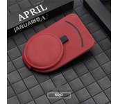Leather Car Sun Visor Glasses Case Holder Sunglasses Clip Mount Multifunction Portable Cards Clip Auto Interior Accessories