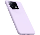 Aplicable a Xiaomi Mi 13Pro caja del teléfono móvil de color sólido, funda protectora anticaída de silicona líquida