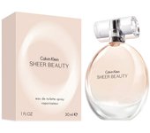 CK BEAUTY SHEER EAU DE TOILETTE 100ML VAPORIZADOR