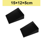 1/2 PcsYoga Wedge Blocks Lightweight Yoga Wedge Stretch Slant Board Wrist Lower Back Support for Exercise Gym Fitness