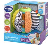 VTech - Bola sensorial Asas de Colores y Texturas, Pelota interactiva, Juguete para bebés +6 Meses, Versión ESP (540722)