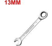 Fixed-Head Ratcheting Wrench Set,1Pcs Metric 6-30mm Chrome Vanadium Steel Universal Spanners for Car Repair Hand Tools