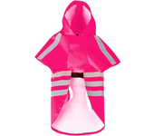 Impermeable para perros, capa para lluvia para mascotas, abrigo impermeable reflectante para perros grandes, ropa para perros y accesorios para mascotas