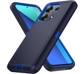 For Samsung Galaxy A12 A13 A14 A15 Armor Shockproof Heavy Duty Tough Dustproof Case Anti-Scratch Rugged Protective Cover