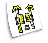 Pegatinas compatibles con horquilla bici Marzocchi Bomber 58