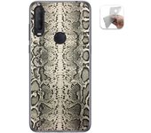 Tumundosmartphone Funda Gel Tpu para Alcatel 1S 2020 / 3L 2020 diseño Animal 01 Dibujos