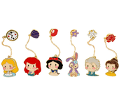 6 Pcs Fashion Princess Chain Brooch Cute StellaLou Enamel Pin Clothing Backpack Jewelry Metal Badge Accessories Festival Gift