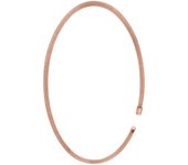Colección BREIL MAGNETIC SYSTEM, COLLAR DE MUJER en color PLATA, Talla 80 SIN PIEDRAS - TJ2968
