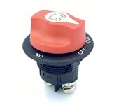 Disyuntor de batería de automóvil 12V - 48V Interruptor de desconexión de batería de corte / apagado de batería Máx. 32V 100A CONT 150A INT Interruptor de aislamiento de batería de corte